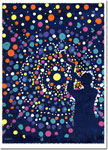 Jewish New Year Cards by Michele Pulver/Another Creation - Galaxy