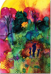 Jewish New Year Cards by Michele Pulver/Another Creation - Golden Hour