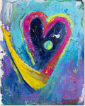 Jewish New Year Cards by Michele Pulver/Another Creation - Peace Love Shofar