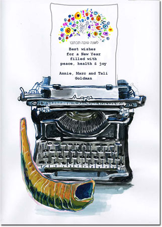 Jewish New Year Cards by Michele Pulver/Another Creation - TWC Good Wishes Jewish New Year Cards by Michele Pulver/Another Creation - TWC Good Wishes