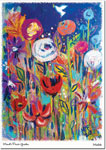 Jewish New Year Cards by Michele Pulver/Another Creation - Monet's Peace Garden