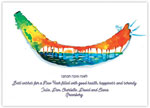Jewish New Year Cards by Michele Pulver/Another Creation - Serenity Shofar