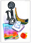 Jewish New Year Cards by Michele Pulver/Another Creation - How We Communicate