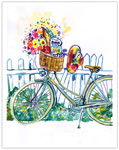 Jewish New Year Cards by Michele Pulver/Another Creation - Life is a Ride
