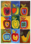 Jewish New Year Cards by Michele Pulver/Another Creation - True Colors Folded