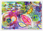 Jewish New Year Cards by Michele Pulver/Another Creation - Tashlich Reflections