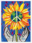 Jewish New Year Cards by Michele Pulver/Another Creation - Hands of Peace