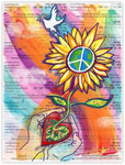 Jewish New Year Cards by Michele Pulver/Another Creation - Seeds Of Peace