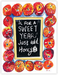 Jewish New Year Cards by Michele Pulver/Another Creation - Just Add Honey