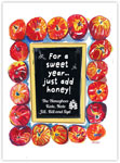 Jewish New Year Cards by Michele Pulver/Another Creation - Just Add Honey