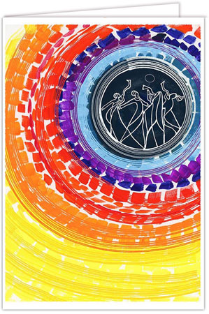 Jewish New Year Cards by Michele Pulver/Another Creation - Days of Creation Jewish New Year Cards by Michele Pulver/Another Creation - Days of Creation
