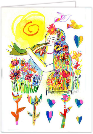 Jewish New Year Cards by Michele Pulver/Another Creation - B'shalom Jewish New Year Cards by Michele Pulver/Another Creation - B'shalom