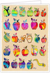 Jewish New Year Cards by Michele Pulver/Another Creation - Apple Icons