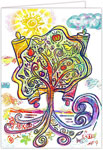 Jewish New Year Cards by Michele Pulver/Another Creation - Oseh Shalom
