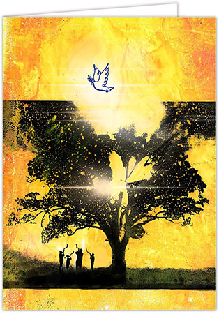 Jewish New Year Greeting Cards from Another Creation by Michele Pulver - Light Jewish New Year Greeting Cards from Another Creation by Michele Pulver - Light