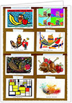 Jewish New Year Greeting Cards from Another Creation by Michele Pulver - As We See It