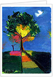 Jewish New Year Greeting Cards from Another Creation by Michele Pulver - Shine Light
