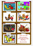 Jewish New Year Greeting Cards from Another Creation by Michele Pulver - As We See It