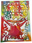 Jewish New Year Greeting Cards from Another Creation by Michele Pulver - Laser Harvest