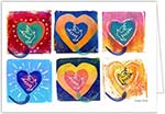 Jewish New Year Greeting Cards from Another Creation by Michele Pulver - Dove and Ahava