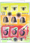 Jewish New Year Greeting Cards from Another Creation by Michele Pulver - Always BEE You