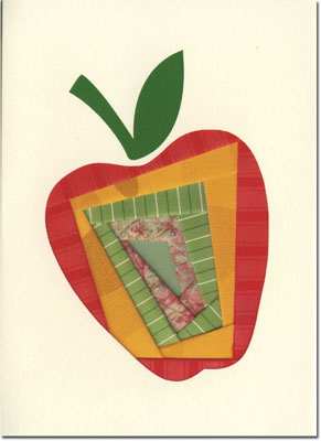 Jewish New Year Cards by Indelible Ink - Festive Apple