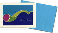 Jewish New Year Cards by Indelible Ink - Papercut Shofar