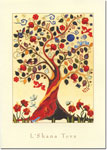 Jewish New Year Cards by Indelible Ink - Tree of Life