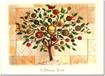 Jewish New Year Cards by Indelible Ink - The Tree Of Life