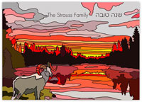 Jewish New Year Cards by ArtScroll - The Ram