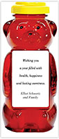 Jewish New Year Cards by ArtScroll - Honey Bear
