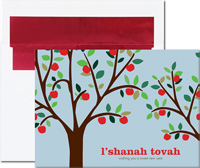 Jewish New Year Cards by Birchcraft Studios - Harvesting a Good New Year