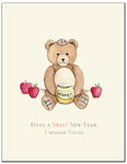 Jewish New Year Cards by Bonnie Marcus Collection (New Year Bear)