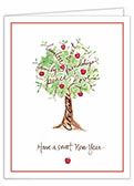 Jewish New Year Cards by Bonnie Marcus Collection (Apple Tree)