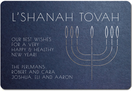 Jewish New Year Cards by Checkerboard - Sterling New Year