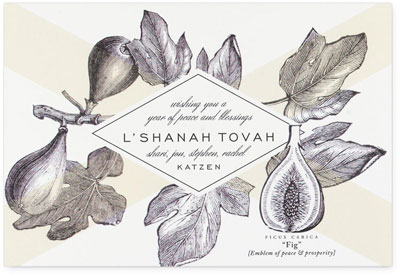 Jewish New Year Cards by Checkerboard - Peace & Prosperity