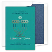 Jewish New Year Cards by Checkerboard - Nimbus