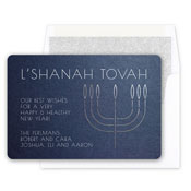 Jewish New Year Cards by Checkerboard - Sterling New Year