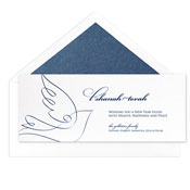 Jewish New Year Cards by Checkerboard - Dove Of Peace