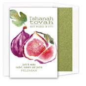 Jewish New Year Cards by Checkerboard - Fruitful Wishes