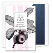 Jewish New Year Cards by Checkerboard - Sweet Aspirations