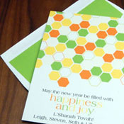 Jewish New Year Cards by Checkerboard - Paved With Joy