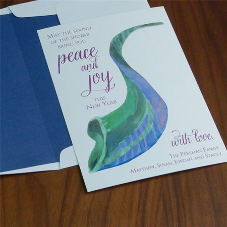 Jewish New Year Cards by Checkerboard - Sounds Of Joy