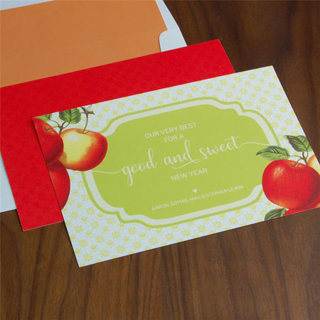 Jewish New Year Cards by Checkerboard - Tiled With Blessings Jewish New Year Cards by Checkerboard - Tiled With Blessings
