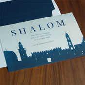Jewish New Year Cards by Checkerboard - City Of Peace