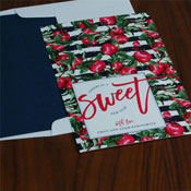 Jewish New Year Cards by Checkerboard - Cheers To Sweet