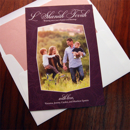 Jewish New Year Cards by Checkerboard - Family Garden Jewish New Year Cards by Checkerboard - Family Garden