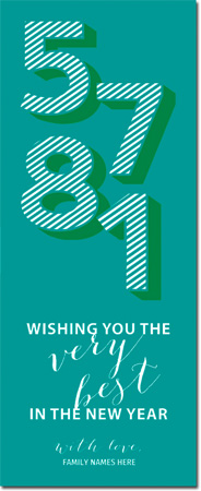 Jewish New Year Cards by Checkerboard - Banner Year Jewish New Year Cards by Checkerboard - Banner Year