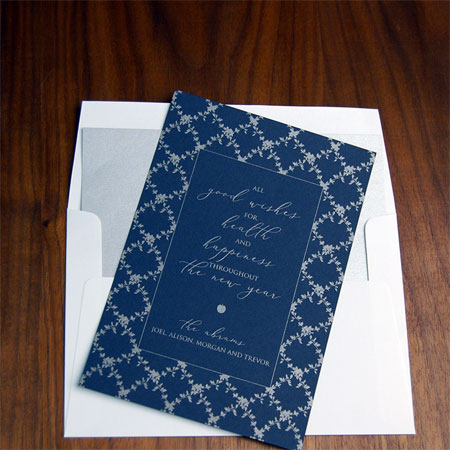 Jewish New Year Cards by Checkerboard - A Good Year Jewish New Year Cards by Checkerboard - A Good Year