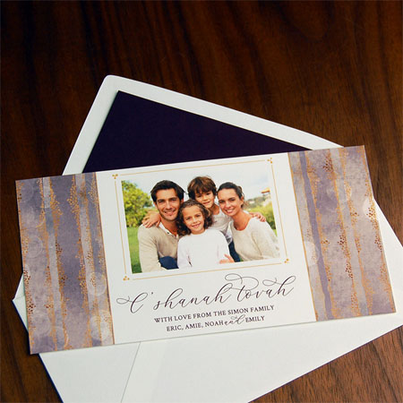Jewish New Year Cards by Checkerboard - Light the Night Jewish New Year Cards by Checkerboard - Light the Night